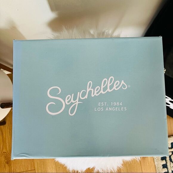 SEYCHELLES Pool Cozy Suede Fur Bootie, Ankle Bootie, Tan/Brown, Size‎ 10, NWT - Picture 14 of 15